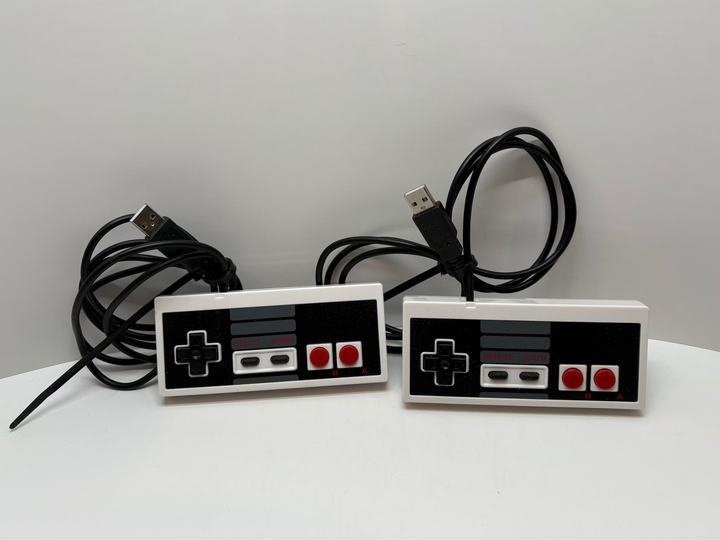 NES USB Controllers (2) for Windows MAC, Linux by Mars Devices