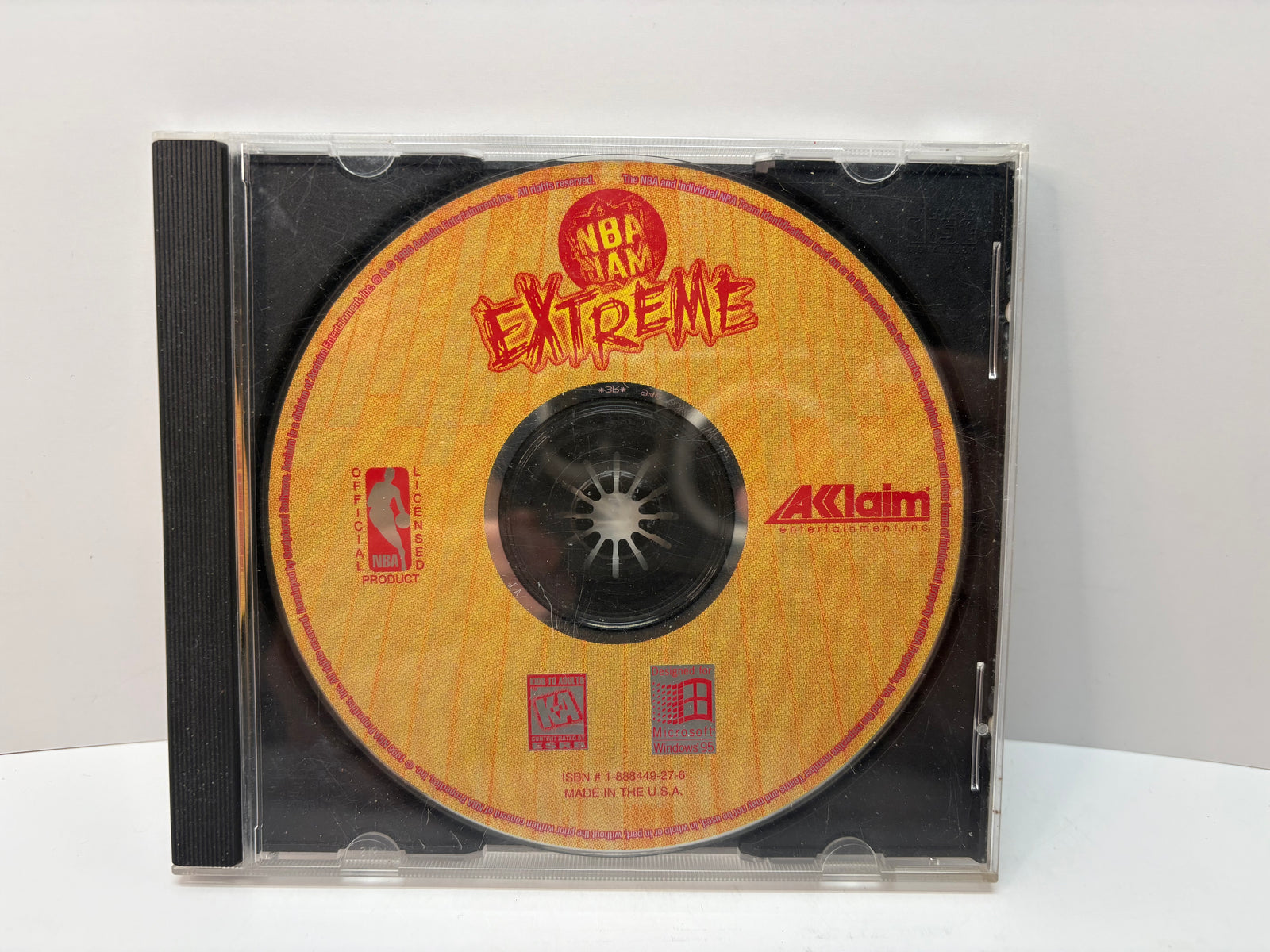 NBA JAM Extreme (1997) by Acclaim - PC CD-ROM
