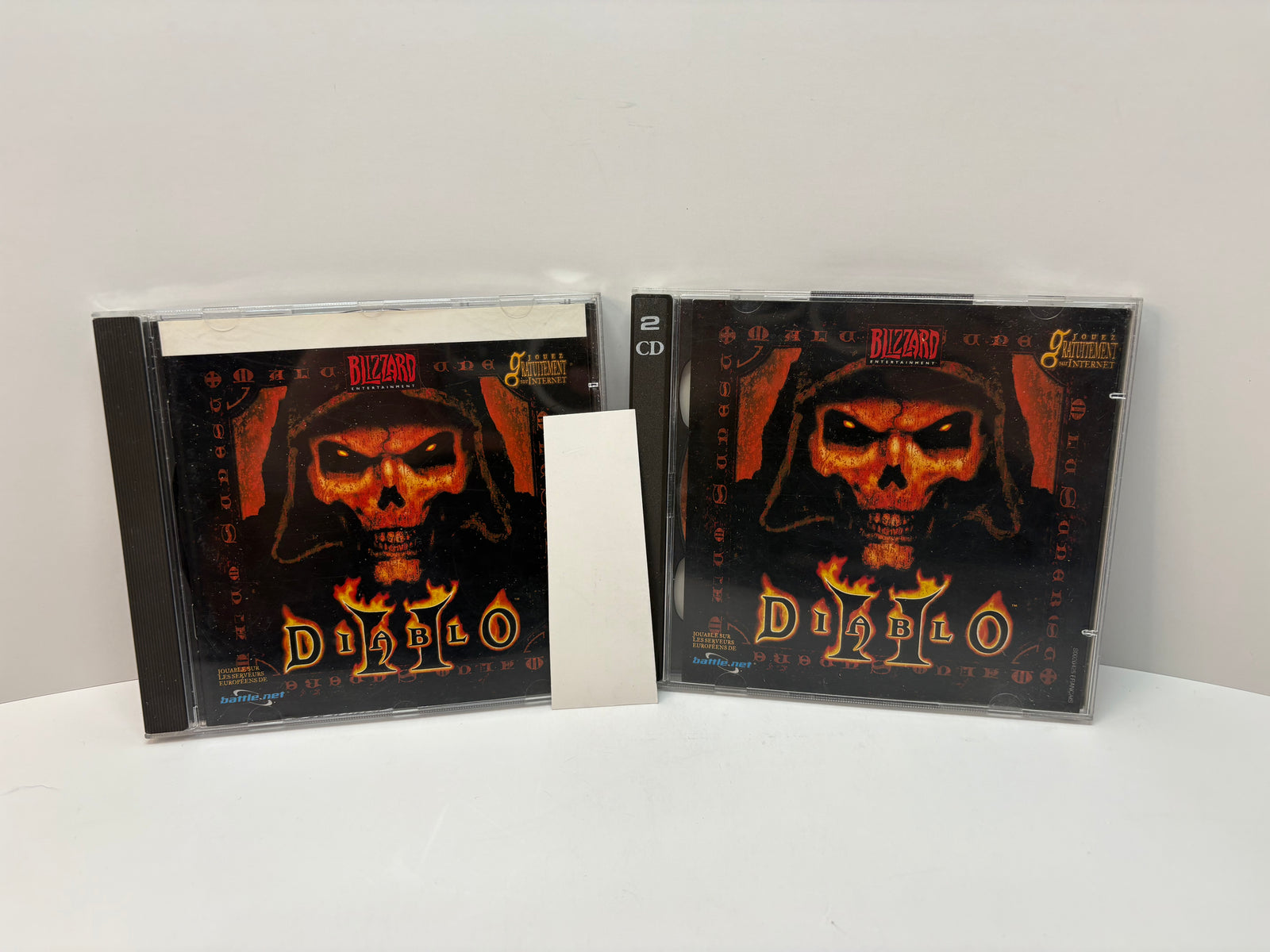 Diablo II 2 (2000) - PC CD-ROM - French