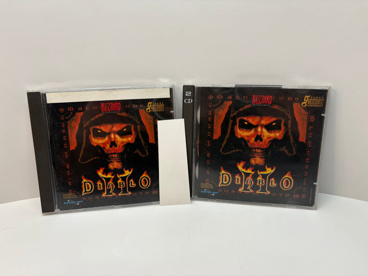 Diablo II 2 (2000) - PC CD-ROM - French