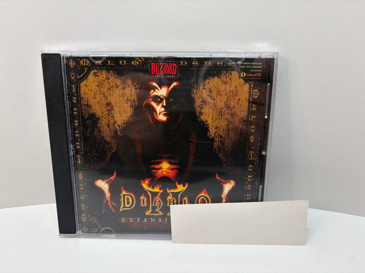 Diablo II 2 Lord of Destruction (2001) - PC CD-ROM - French