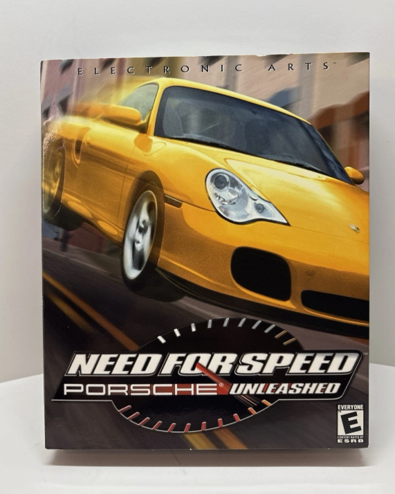 Need for Speed: Porsche Unleashed (PC, 2000) Big Box