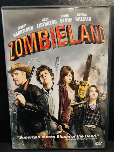 Zombieland (DVD, 2010) Movie - Sealed
