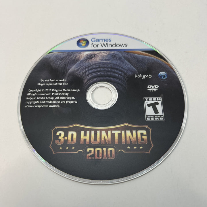 3D Hunting 2010 PC DVD - Disc Only (1)