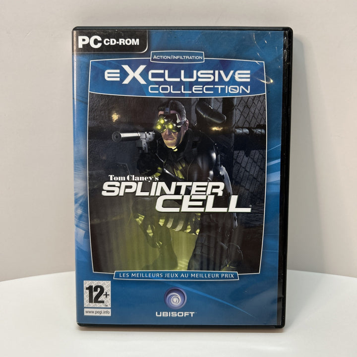 Tom Clancy's Splinter Cell PC CD-ROM Software Tested - French