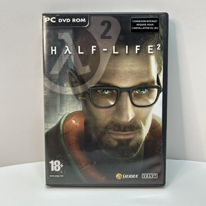 HALF-LIFE 2 -  PC CD-ROM (2004) French Français