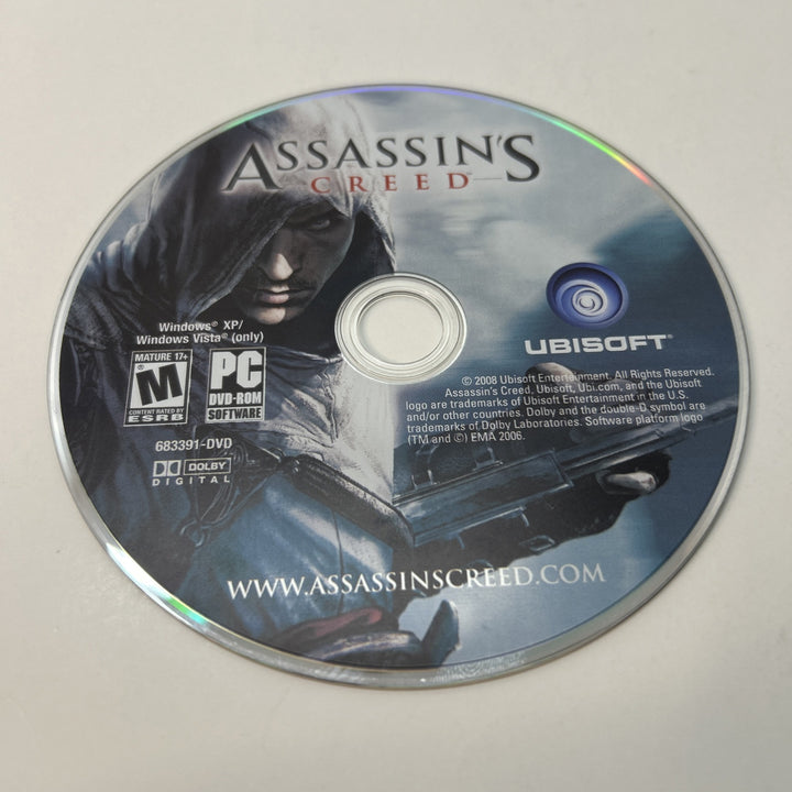 Assassin's Creed: Director's Cut Edition (PC, 2008) - Disc Only