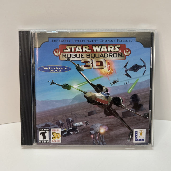 Star Wars Rogue Squadron 3D (Windows PC Game) LucasArts Starwars Jedi Video Game