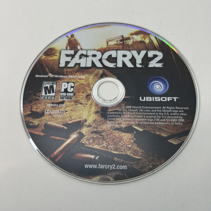 Farcry 2 (PC, 2008)--GOOD