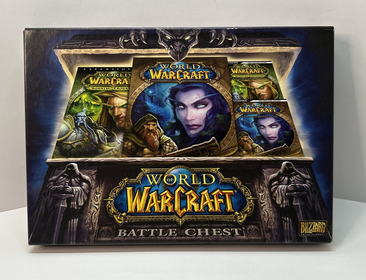 World Of WarCraft Battle Chest - Avec Guide - French Français
