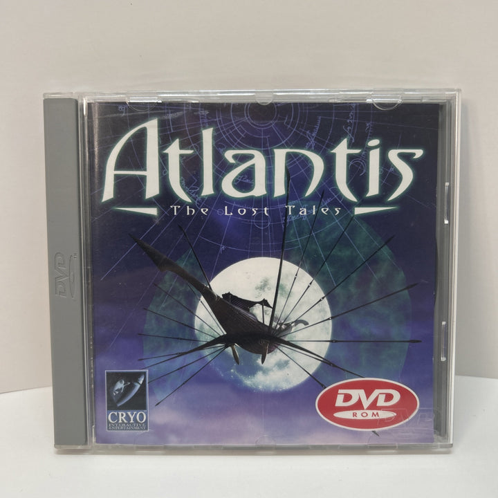 Atlantis: The Lost Tales PC Video Game By CRYO Interactive 1997 - DVD-ROM
