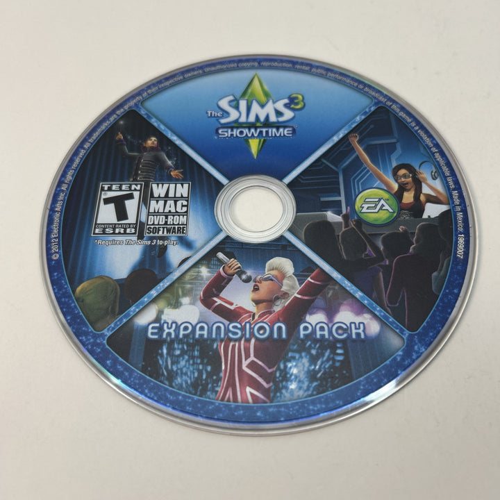 The Sims 3 Showtime Expansion Pack - PC 2012 - Disc Only (1)