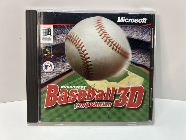Microsoft Baseball 3D 1998 Edition PC Game
