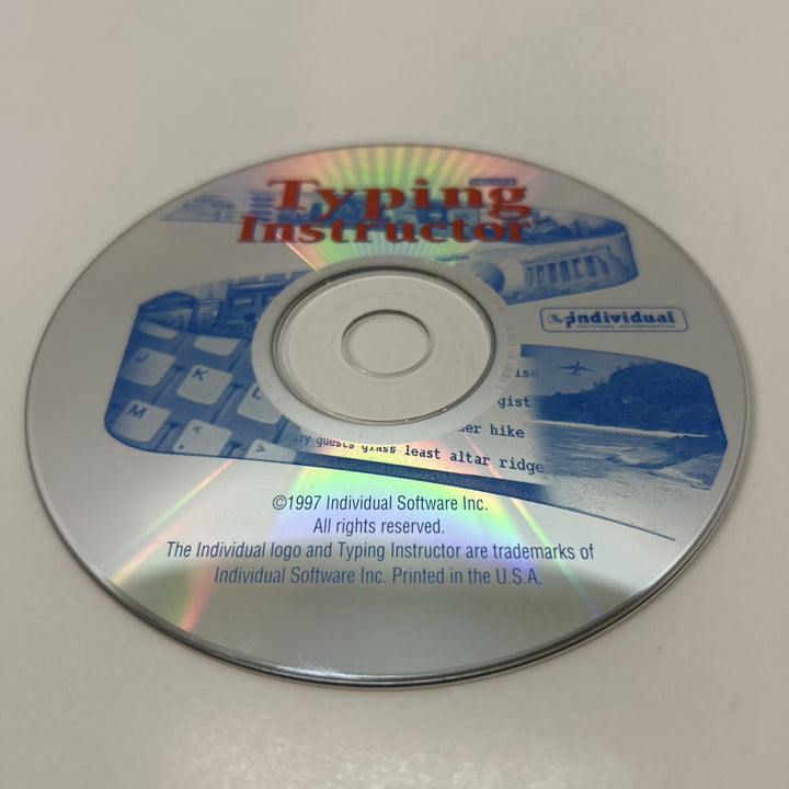 Typing Instructor Deluxe - 1997 - Disc Only (1)