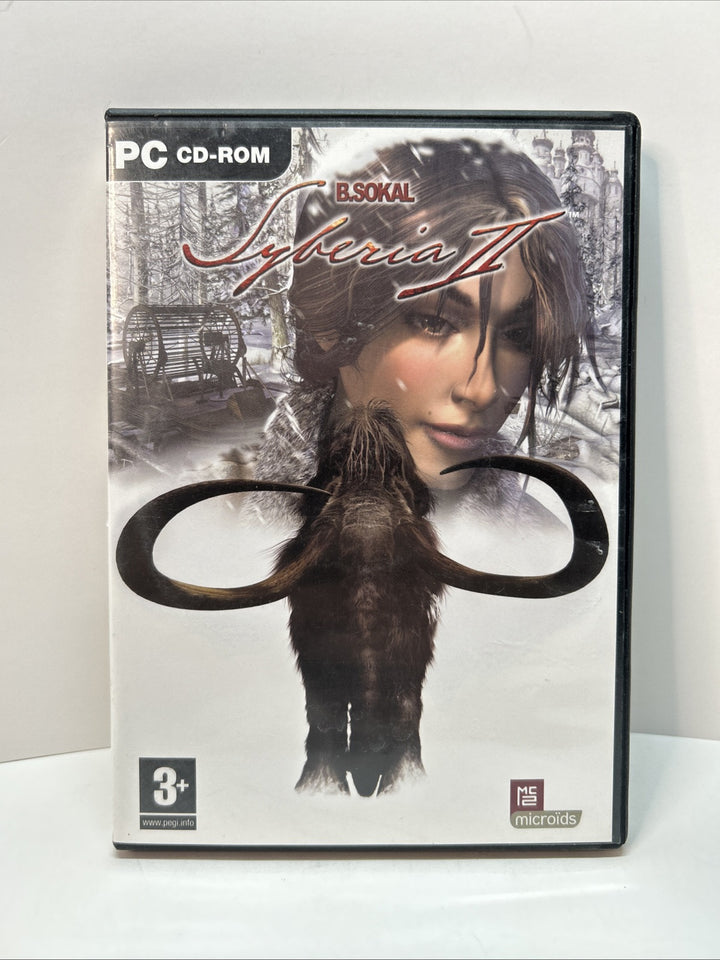 Syberia 2 (PC, 2002) CD-ROM Complete CIB - French Français