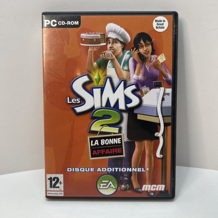 Les Sims 2 : La Bonne Affaire - Extension - Jeu PC - EA - Disque Aditionnel