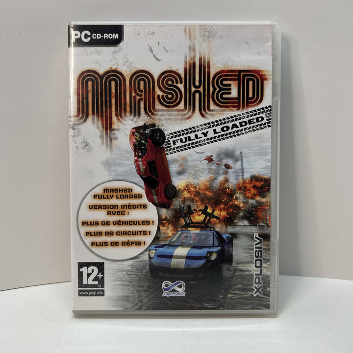 Mashed Fully Loaded - Computer PC Windows - Complete CIB - French Français