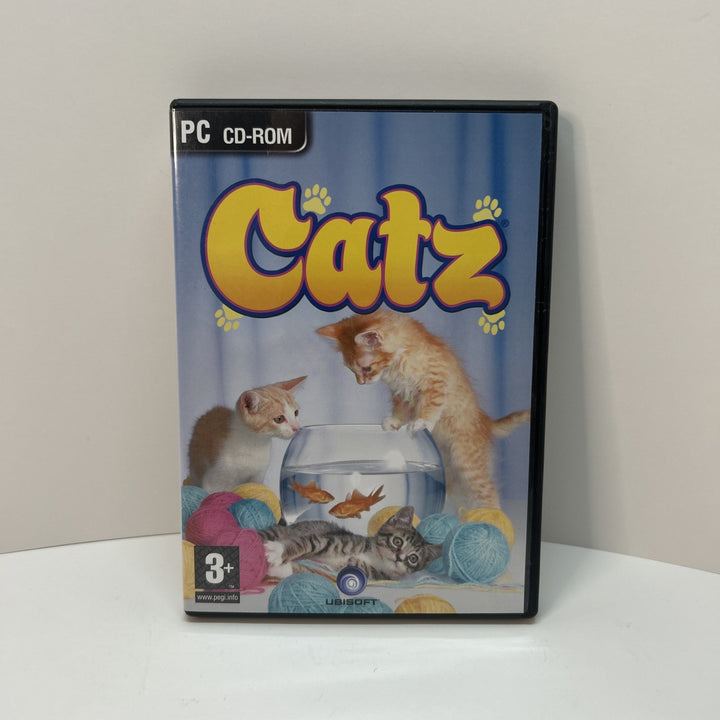 Catz  (2006) Ubisoft PC CD-ROM PAL Dutch/French