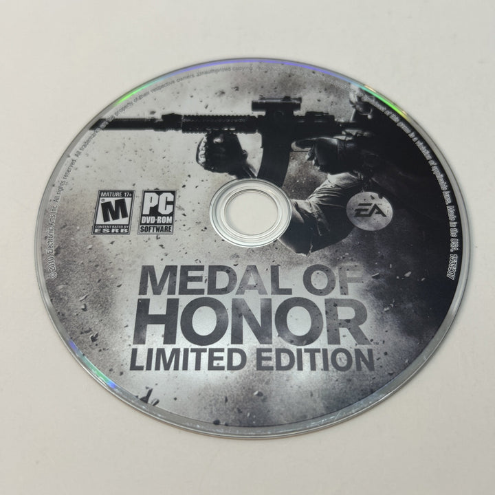 Medal of Honor (PC, 2010) Limited Edition - Disc Only (1)