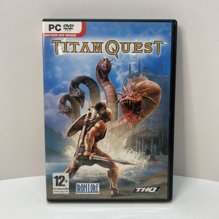 Titan Quest PC DVD-ROM - Complete - French Français