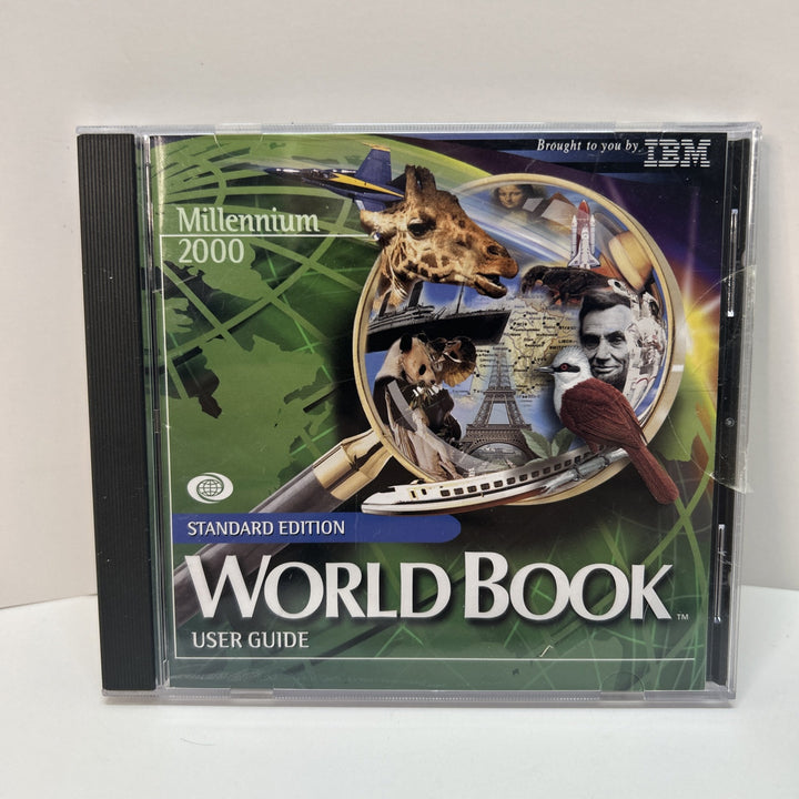 Millenium 2000 Standard Edition World Book User Guide CD ROM