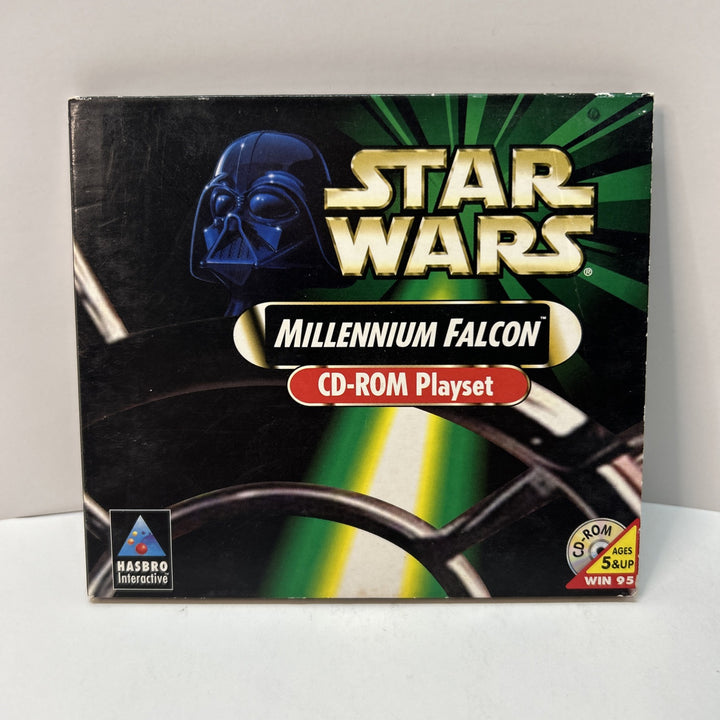 Star Wars Millennium Falcon CD-ROM Playset - 1998 Hasbro - No Manual