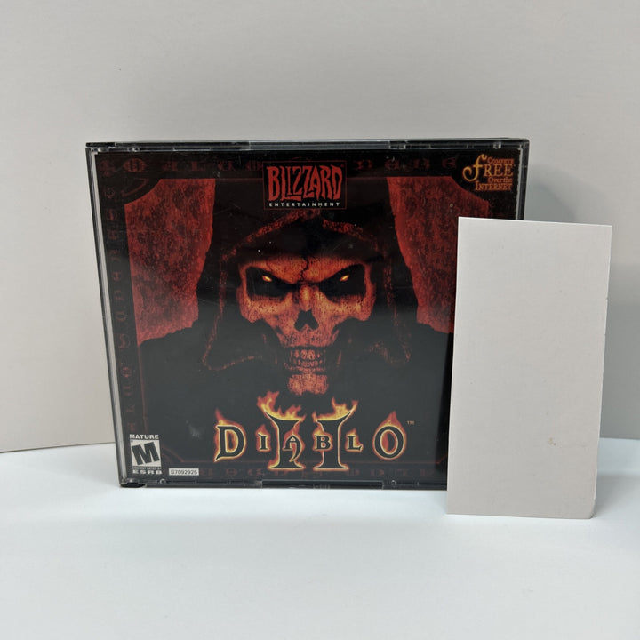 Diablo 2  PC CD-ROM (2000)  Discs (3) In Jewel Case And Manual