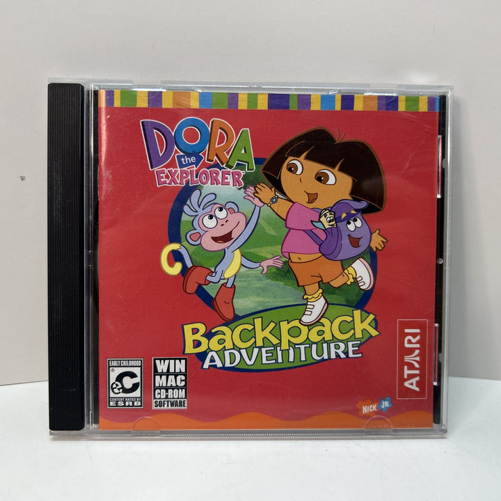 Dora The Explorer (Backpack Adventure) CD Rom Game 2002 Nic Jr. [Win/Mac]