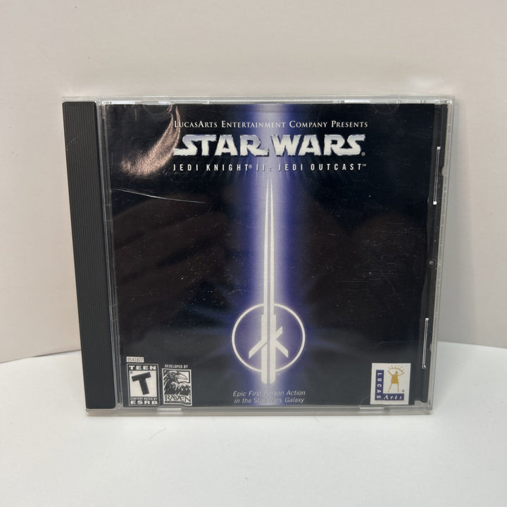 Star Wars JEDI KNIGHT II 2: Jedi Outcast 2009 PC Game Lucasarts Video Game