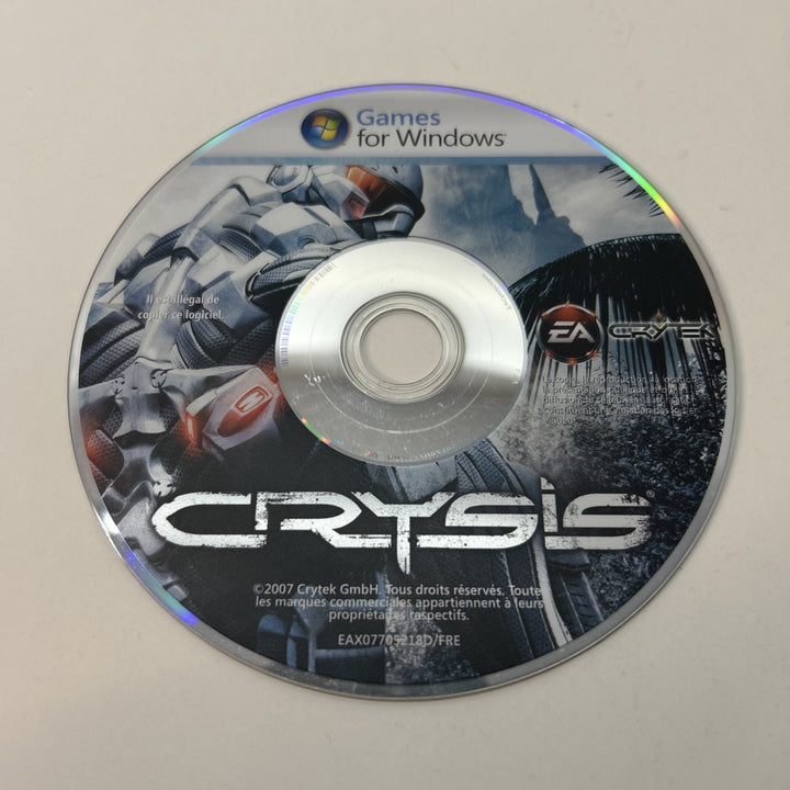 CRYSIS (2007) PC DVD Rom Original Release - Disc Only