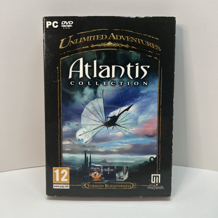 COFFRET 3 JEUX PC ATLANTIS COLLECTION ATLANTIS II III EVOLUTION  PC - French