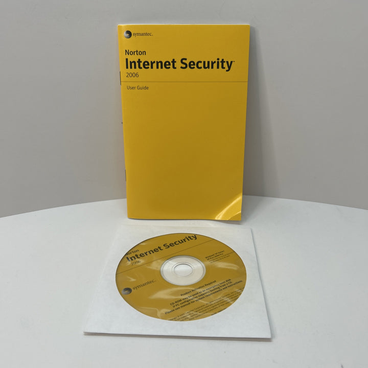 Norton Internet Security 2006 (PC CD-ROM) with Serial Number