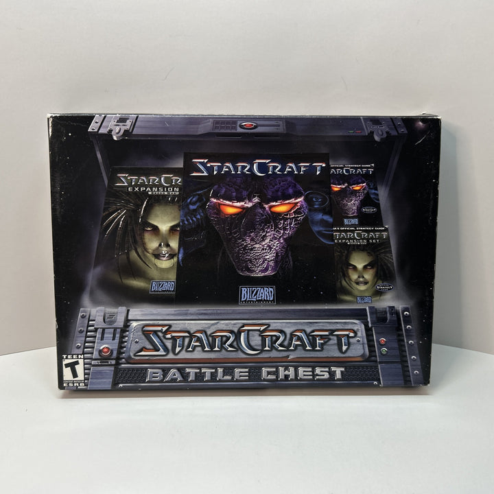 Starcraft Battle Chest PC  - 1998 - See Pictures #2 (Missing A Black Cd Sleeve)