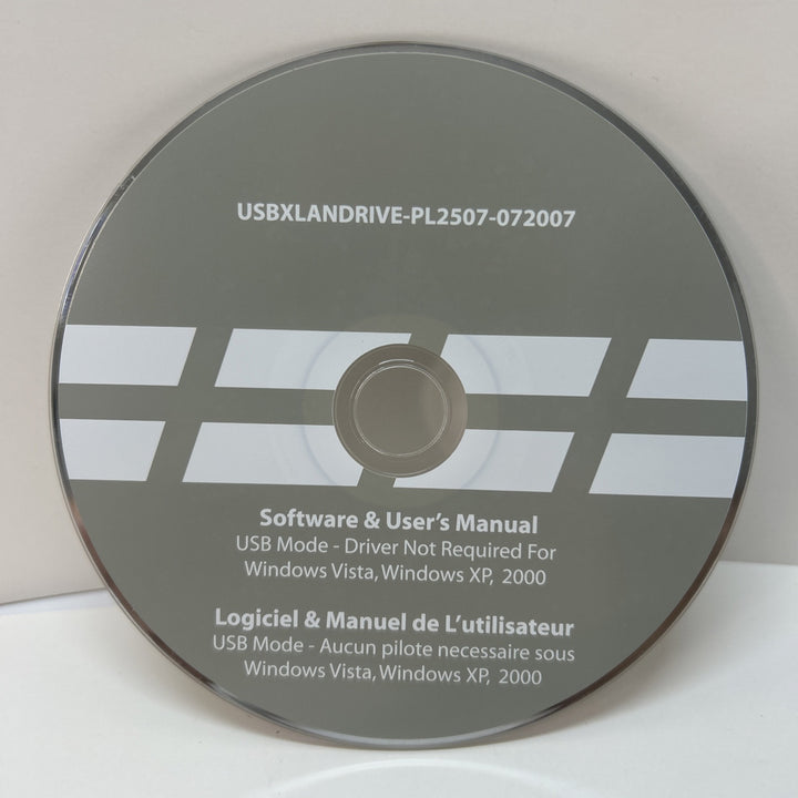 USBXLANDRIVE PL2507-072007 Software & User’s manual