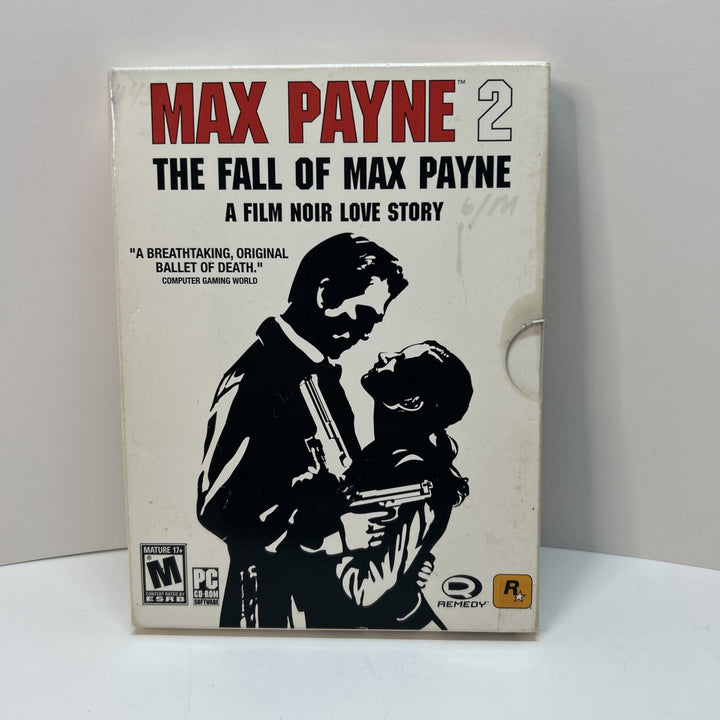 Max Payne 2: The Fall of Max Payne (PC, 2003) Tested Working Used