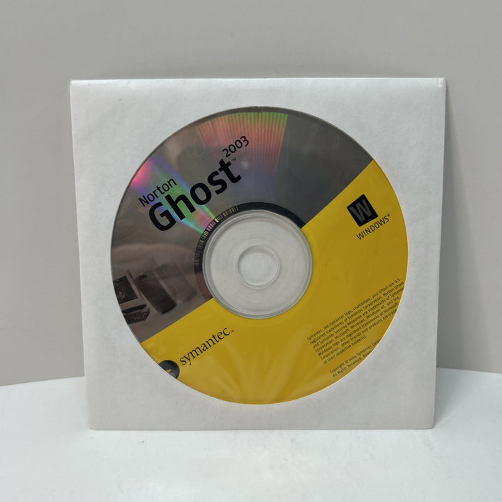 Norton Ghost 2003 (Windows PC CD-ROM) Sealed – No Serial Key