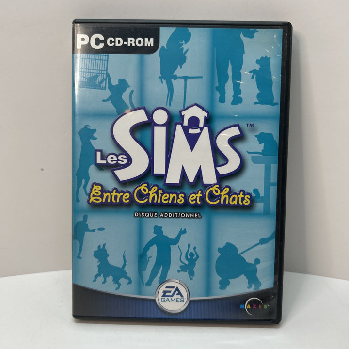 Les Sims Entre Chiens Et Chats - Extension - PC - Français