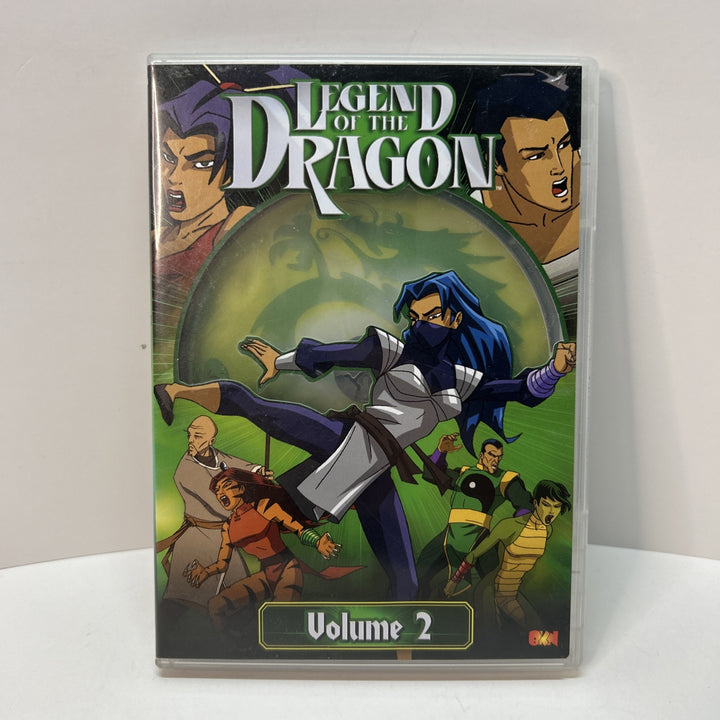 Legend of the Dragon Volume 2 (DVD )
