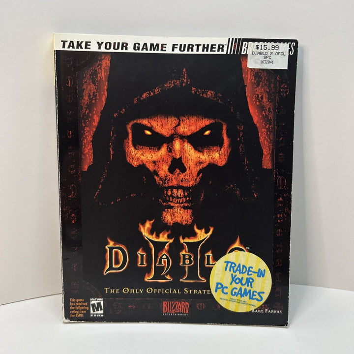 Diablo 2 The Official Strategy Guide 2001 Brady Games