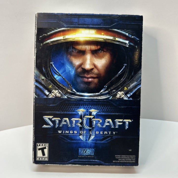 Starcraft 2 Wings Of Liberty PC with Box, Manuals, Inserts -See Pictures
