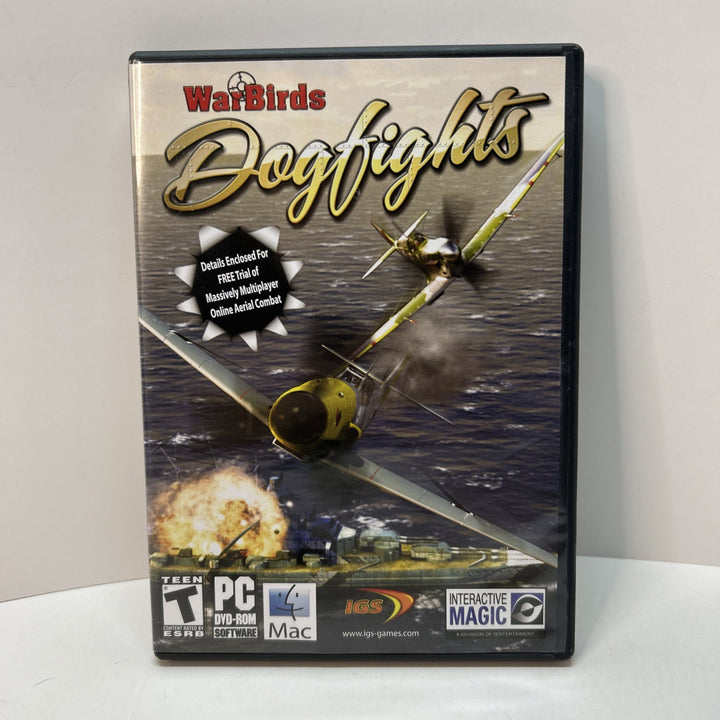 WarBirds: Dogfights (Windows/Mac, PC 2010)