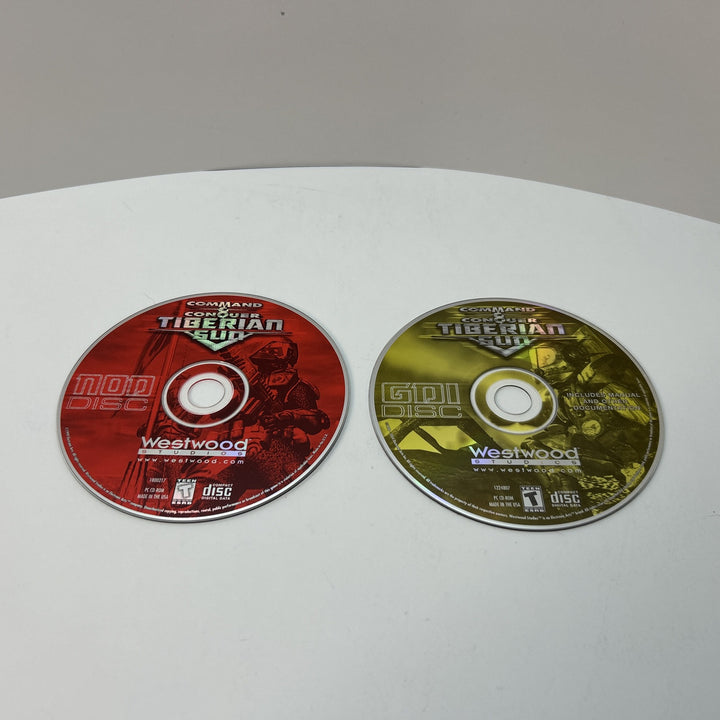 Command & Conquer: Tiberian Sun (PC, 1999)  2 Discs Only