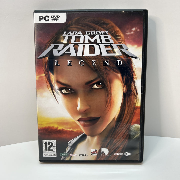Lara Croft Tomb Raider LEGEND by Eidos PC DVD-ROM Software 2006