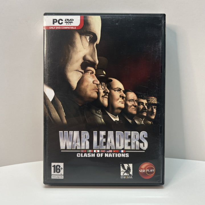 WAR LEADERS - Clash of Nations - PC Game