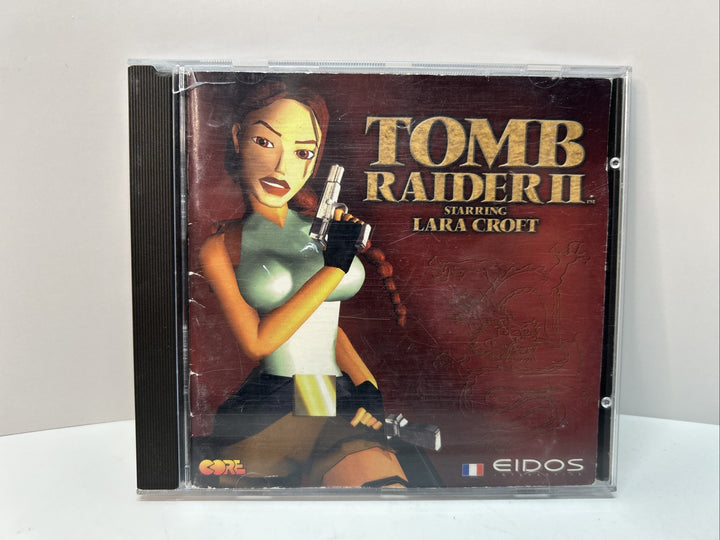 Tomb Raider 2: Starring Lara Croft - PC Game French Version Disc In Jewel Case