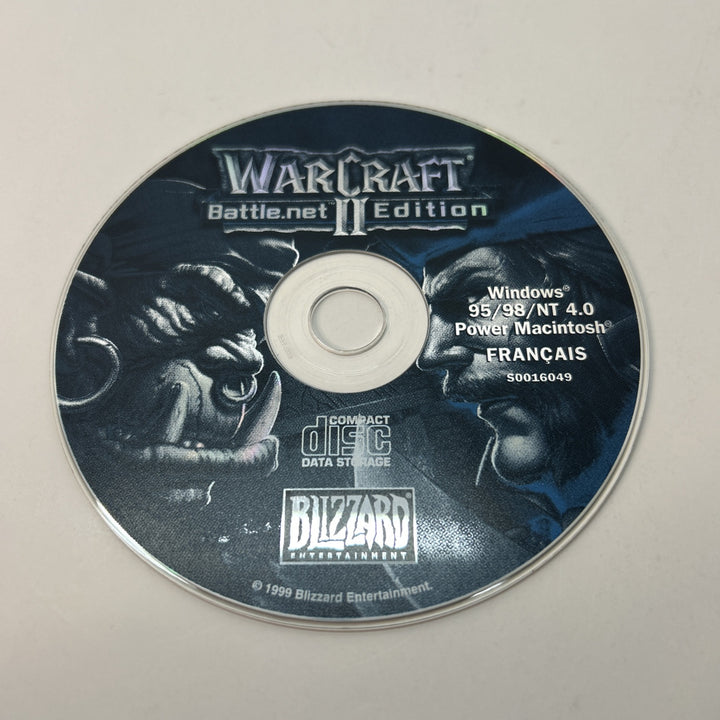 Warcraft II 2 Battle.net Edition - French Français