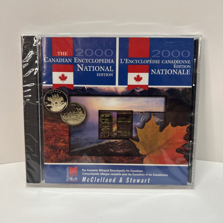 The Canadian Encyclopedia NATIONAL EDITION 2000 SEALED