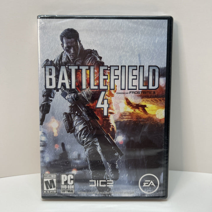 Battlefield 4 (PC, 2013) Factory Sealed - Brand New