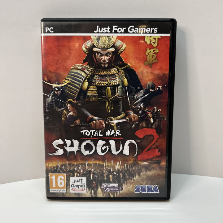 Shogun 2 Total War PC with 3 Discs, Manual, and Case - French Français