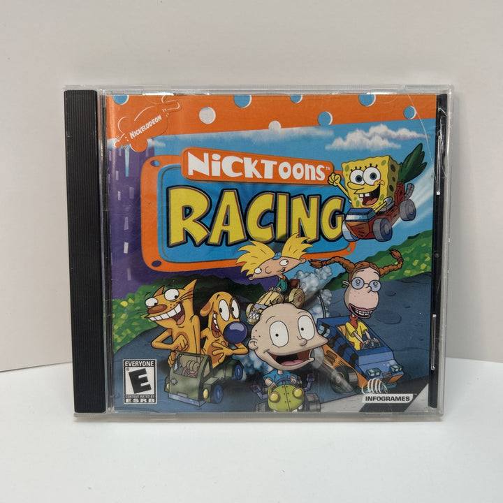Nicktoons Racing CD-ROM PC Video Game
